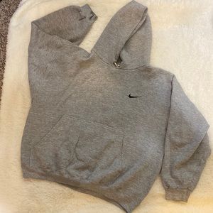 Gray Nike Hoodie